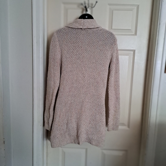 Merona cable knit cardigan size small A-16 - Picture 2 of 4